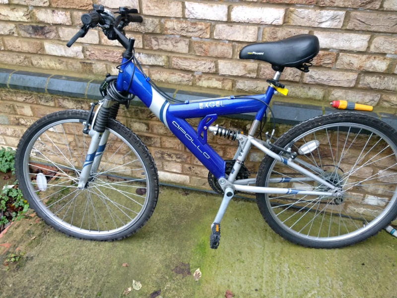 apollo excel bike